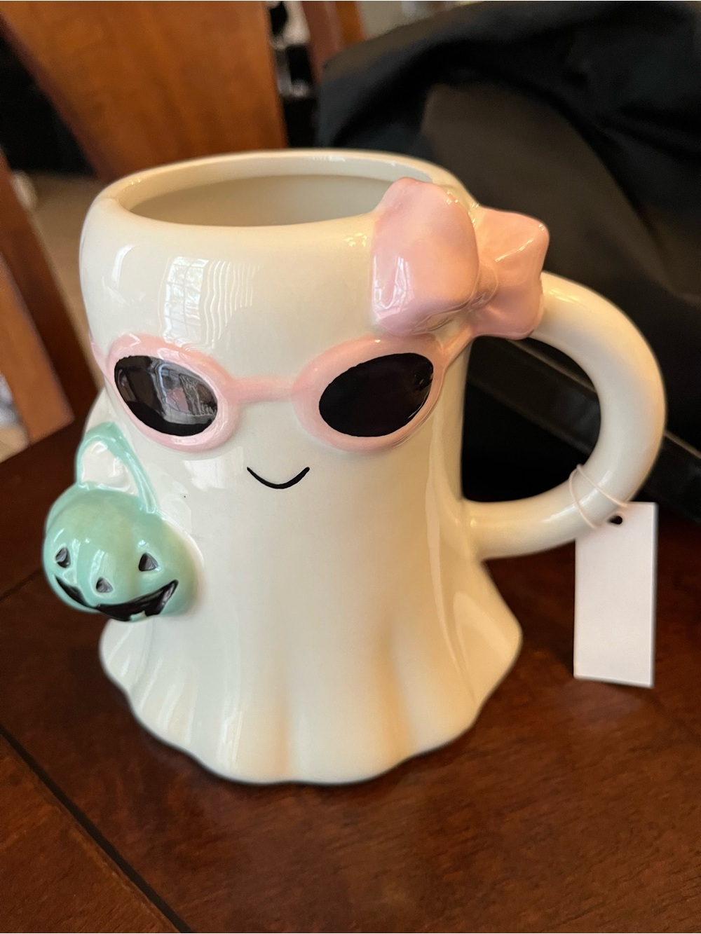 Halloween Girl Ghost with Bucket NWT